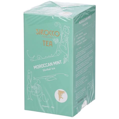 Sirocco Bio Tee Marokkanische Minze